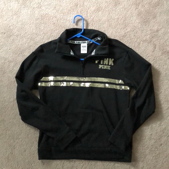 Victoria secret pink sweatshirt size XS/small - Picture 1 of 5